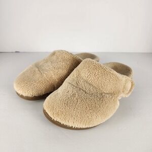 Vionic Women's Gemma Slipper Tan Terrycloth Size 5